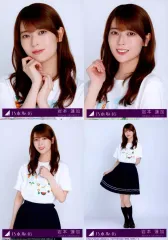【中古】生写真(乃木坂46) ◇乃木坂46/岩本蓮加/CD「Same numbers」初回仕様限定盤 封入特典生写真 4種コンプリートセット