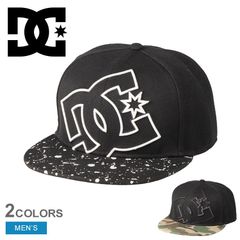 DCシューズ 帽子 DCP251206 メンズ 25 DOUBLEUP SNAPBACK DCSHOECOUSA カラー:01.ブラック×カモ  品番：2418-0159