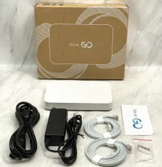 【4.6万円相当】【ほぼ未使用】(Cisco) Meraki Go 3点セット 4.6相当】【ほぼ未使用】(Cisco) Meraki Go 3点セット