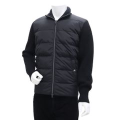 【HERNO / ヘルノ】メンズ ジャケット (MP000126U 70061 9300 BLACK) ブラック アウター CARDIGAN IN ARDESIA AND FINGAL 24AW-25AW [新品] [訳あり]