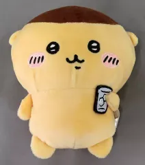 【未使用品】くりまんじゅう　ぬいぐるみ ちいかわ 東京みやげ お座りぬいぐるみ（くりまんじゅう） | ちいかわ