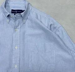 22SS POLO RALPH LAUREN OXFORD BD SHIRT THE BIG FIT