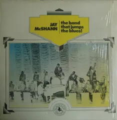 蘭LP Jay McShann The Band That Jumps The Blues! BLP30144 Black Lion Records /00260