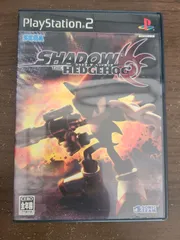 【PS2】シャドウ・ザ・ヘッジホッグ 説明書なし