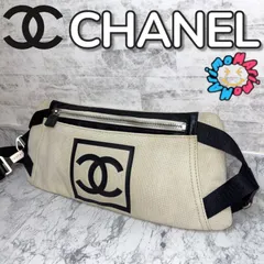 2026年最新】chanel ウエストポーチの人気アイテム - メルカリ