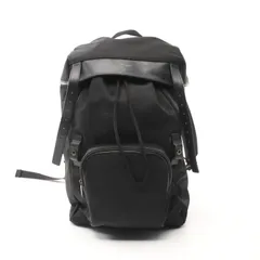 サンローランパリ SAINT LAURENT PARIS リュックサック バックパック City シティ 683846 ブラック ナイロン レザー リュックサック メンズ Used Bのサムネイル