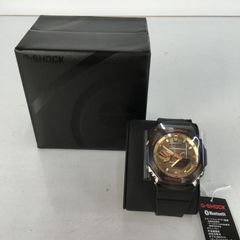 【未使用】G-SHOCK Casio ジーショック カシオ GBM-2100RH-1AJR 八村塁選手 クォーツ ブラック　/m 250310 01881hi◇160