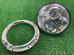 07 BMW MINI ミニ クーパーS後期純正ヘッドライト(リペア済) - メルカリ