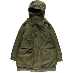 80's General Purpose カナダ軍 N-3B モッズコート 重厚 80s Canadian Army カナダ軍 実物 ECW OG107 Parka