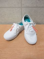 VANS バンズ スニーカー オーセンティック V44CNV 589188-0004 ホワイト 22cm
