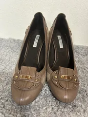 VII XII XXX セブントゥエルブサーティ◼️スエード パンプス 美品 サイズ36.1/2