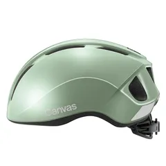 【新品】 KABUTO(カブト) 自転車 ヘルメット キャンバススポーツ M/L (57-59) ミント JCF推奨 0のサムネイル