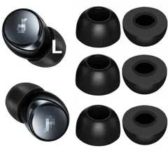 【即日発送】Soundcoreイヤホン用ウレタン製低反発イヤーピース Soundcore Life P3／P2／P2Mini用 Soundcore A-Pcas Liberty 4／3Pro／2Pro／Neo 2用 低反発ウレタン製イヤーピース 記憶フォームイ