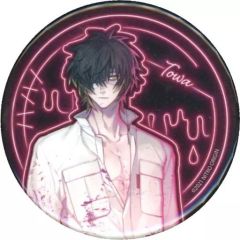 [중고] 배지 핀스 트와(흰 셔츠) 캔 배지 [eeo 복권 슬로우 데미지] E상