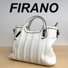 y2k 平成 2wayバッグ FIRANO フィラノ シルバー ハンドバッグ y2k 平成 2wayバッグ FIRANO フィラノ シルバー ハンドバッグ