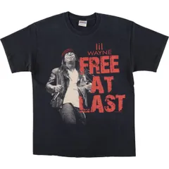 古着 ヘインズ Hanes LIL WAYNE リルウェイン ラップTシャツ ラップT メンズL相当/eaa580519のサムネイル