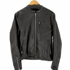 アズールバイマウジー AZUL by moussy 22AW FAUX LEATHER SINGLE RIDERS フェイクレザーシングルライダース メンズ JPN：S のサムネイル