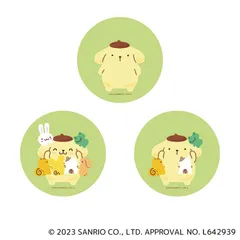☆ サンリオ まじかる百貨店缶バッジ ポムポムプリン(2) サンリオ ポムポムプリン グッズ POMPOMPURIN 缶バッジ まじかる百貨店缶バッジ 4947864049416 ポムポムプリン02 缶バッチ カンバッジ カンバッチ かわいい 可愛い