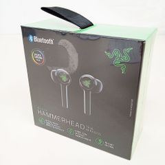 Razer Hammerhead True Wireless - 2nd Gen ワイヤレスイヤホン レイザー 【未開封】【MA3K55-146】