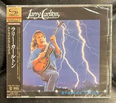 【未開封/国内盤SHM-CD】ラリー・カールトン 「ストライクス・トワイス」 Larry Carlton