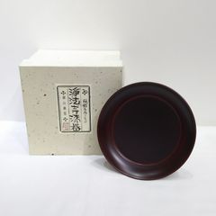 浄法寺漆器 椿皿