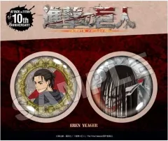 【中古】バッジ・ピンズ エレン・イェーガー ホログラム缶バッジセット 「進撃の巨人 The Final Season」