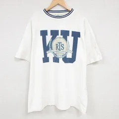 XL/古着 半袖 ビンテージ Tシャツ メンズ 90s RTS 大きいサイズ クルーネック 白 ホワイト 24aug05 中古