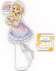 【中古】アクリルスタンド・アクリルパネル 鏡音リン×リトルツインスターズ アクリルスタンド 「プロジェクトセカイ カラフルステージ! feat. 初音ミク×サンリオキャラクターズ」