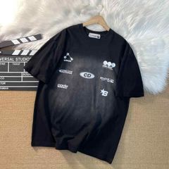 IDA sply Tシャツ ホワイト カモフラ 迷彩 S短丈 ストリート メンズ