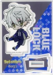 【中古】アクリルスタンド・アクリルパネル 凪誠士郎 アクリルスタンド 「ブルーロック」 ダイソー限定