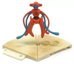【中古】トレーディングフィギュア デオキシス(ノーマルフォルム) 「ポケットモンスター アドバンスジェネレーション 立体ポケモン図鑑 第6集」
