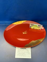 漆器　うさぎ　小判盛器　未使用