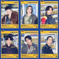 【中古】キャラカード SixTONES 日常に、トレカを。(オリジナル6種カード) 「CD GOLD 初回盤B」 購入特典