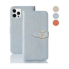 iPhone 12 Pro ケース iPhone 12 ケース 手帳型 iPhone 12 Pro スマホケース(ブルー iPhone 12/)