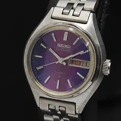 腕時計レディース動作良好セイコーSEIKO中古2206-0440デイデイト