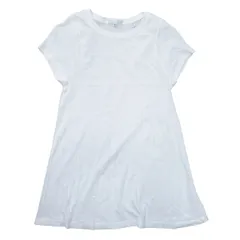 ヴィンス VINCE Tシャツ 半袖 クルーネック 無地 カットソー XS 白 ホワイト/レディースのサムネイル
