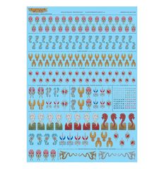 WHOW：High Elf Realms Transfer Sheet