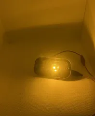 高輝度 24V専用 BA9S LED バルブ  5SMD搭載 角型マーカー サイドマーカー 用 10個SET 箱マーカー 車高灯 デコトラ デコトラレトロ トラック G10 G14 ホワイト／電球色／グリーン／オレンジ