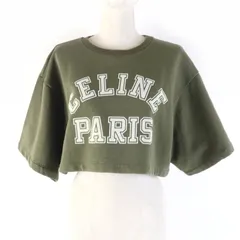 CELINE クロップドトップス　未使用品 2025年最新】Celine tシャツ クロップド丈の人気アイテム - メルカリ