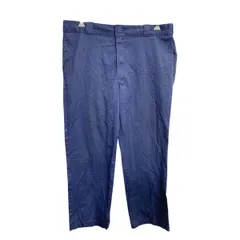 Dickies 874 ワークパンツ W40 ディッキーズ オリジナルフィット ビッグサイズ ネイビー 古着卸 アメリカ仕入 2503-599