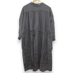 美品 クリーニング済 mina perhonen ミナペルホネン rain track リネン  