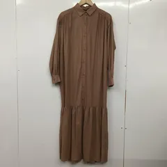 Simplicite シンプリシテェ ワンピース ロングスカート 22-040-700-5000-1-0 シャツワンピース