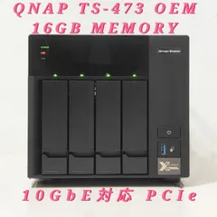 ブティック QNAP NAS TS-869L HDD 8ベイ 動作品 清掃済 最新ファーム