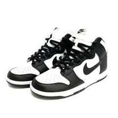 ★NIKE ナイキ DD1399-105 Dunk High Championship White ダンクハイ スニーカー ホワイト×ブラック size28.5cm