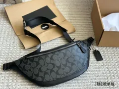 【今日特価】COACH WARREN Men's Belt Bag - コーチ ウォーレン メンズ ベルトバッグ-MM輸入2