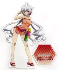 【中古】アクリルスタンド・アクリルパネル 雪音クリス 大きめアクリルスタンド SEASIDE BATTLE Ver. 「戦姫絶唱シンフォギアXV」