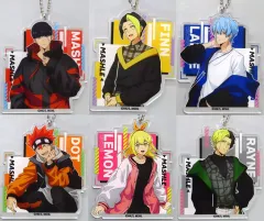 【中古】キーホルダー 全6種セット アクリルキーホルダー 「わくドキくじ マッシュル-MASHLE- Street Style ver.」 M賞