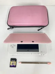 ニンテンドー3DS LL ピンク×ホワイト - メルカリ 