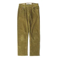 JACOB COHEN ヤコブコーエン パンツ ライトグリーン サイズ:30 | スリム ストレート ストレッチ コーデュロイパンツ (BARD J688 COMFORT) | ボタンフライ | イタリア製 | ボトムス ズボン【メンズ】【中古】