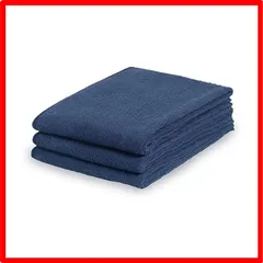 【匿名配送】ネイビー Style: 3枚セット 今治タオル 日本製 フェイスタオル コットン100％ 約75ｇ(240匁) 34×86cm 3枚セット ネイビー